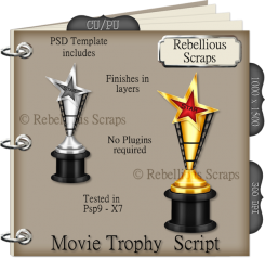 MOVIE TROPHY (FS/CU/TEMPLATE/SCRIPT)