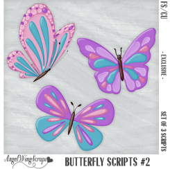 Butterfly Scripts #2 (FS/CU) - EXCLUSIVE