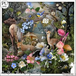 kit once upon a time a spring morning by kittyscrap