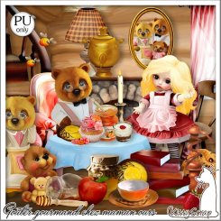 kit Gouter gourmand chez maman ours by kittyscrap