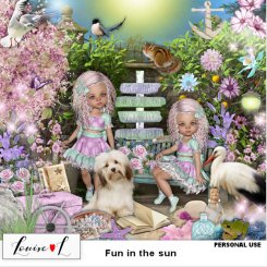 Fun in the sun by Louise L