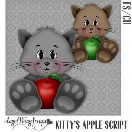 Kitty's Apple Script (FS/CU)