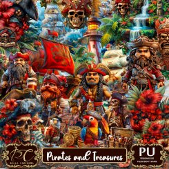 Pirates and Treasures (TS-PU)