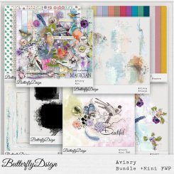 Aviary Bundle by ButterflyDsign