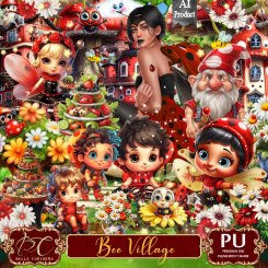 Bee Village (TS-PU-AI)