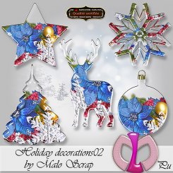 Holiday decorations02 (FS/PU)