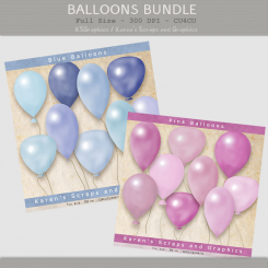 Balloons Bundle (FS/CU4CU)