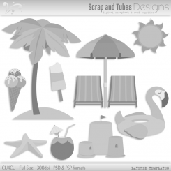 Summer Mix Templates 5