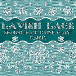 Lavish Lace Seamless Overlays (CU4CU)