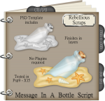MESSAGE IN A BOTTLE (FS/CU/TEMPLATE/SCRIPT)
