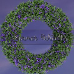 Summer Wreaths (FS/CU)