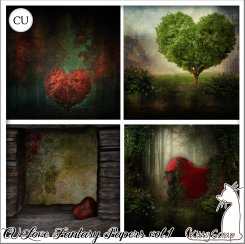 CU love fantasy papers vol.1 by kittyscrap