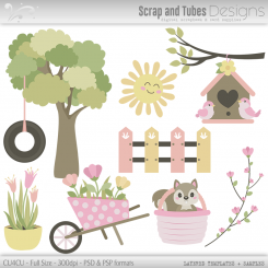 Spring Templates Pack 3