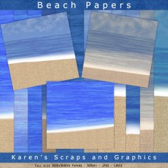 Beach Papers 1 (FS/CU4CU)