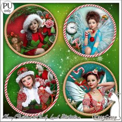 Illustrations merry christmas tu candy land by kittyscrap