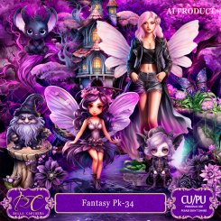 Fantasy Pack 34 (FS-CU-AI)