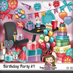 Birthday Party #1 (FS/CU)