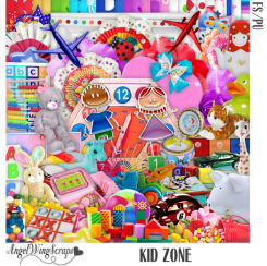 Kid Zone Page Kit (FS/PU)