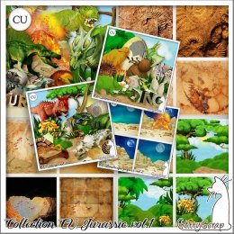 Collection CU jurassic vol.1 by kittyscrap