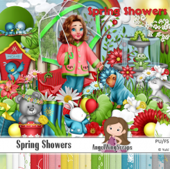 Spring Showers Page Kit (FS/PU)