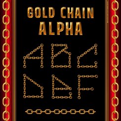 Gold Chain Alpha - with Extras (CU4CU)