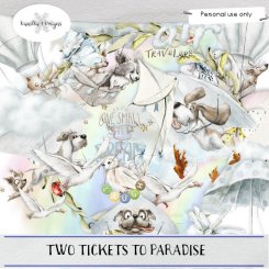 Two tickets to paradise