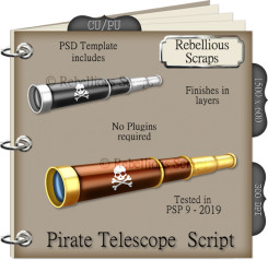 PIRATE TELESCOPE (FS/CU/TEMPLATE/SCRIPT)