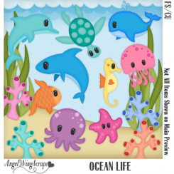 Ocean Life (FS/CU)