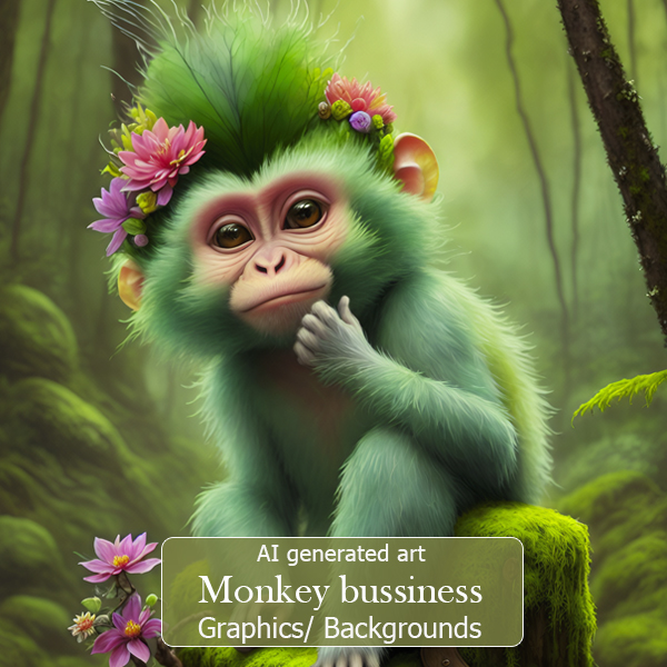 Monkey Business (FS/CU) - Click Image to Close