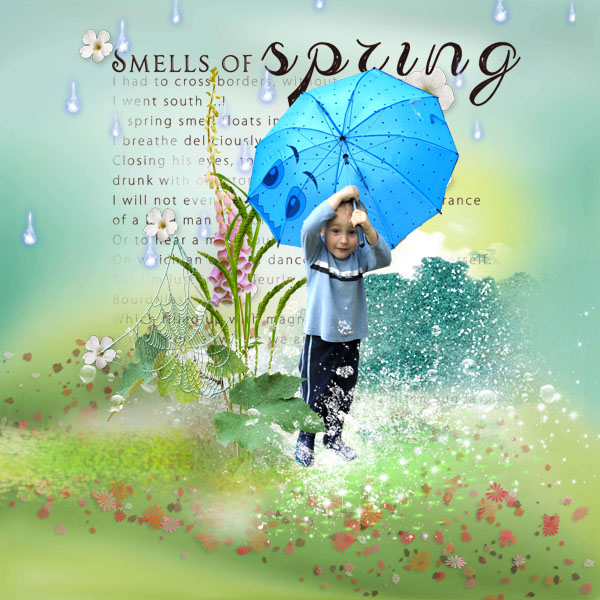 Kit Fantasy spring by kittyscrap - Click Image to Close