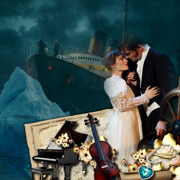 kit a love story aboard the titanic by kittyscrap - Click Image to Close