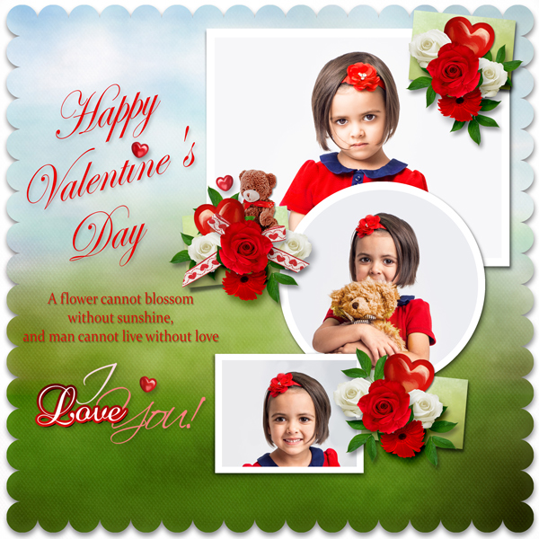 kit a magical valentine's day by kittyscrap - Click Image to Close
