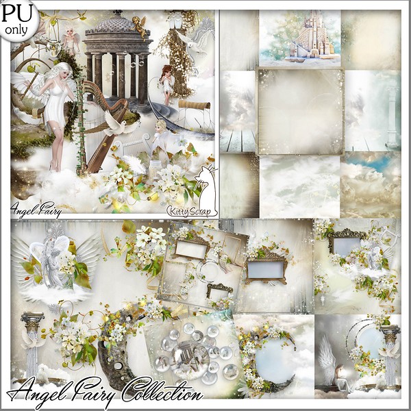 Collection angel fairy by kittyscrap - Click Image to Close