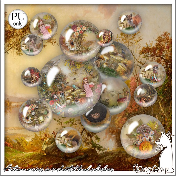 Collection autumn arrives in the enchanted land by kittyscrap - Click Image to Close