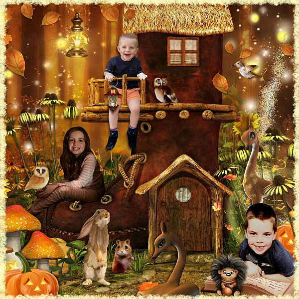 kit autumn fairytale by kittyscrap - Click Image to Close