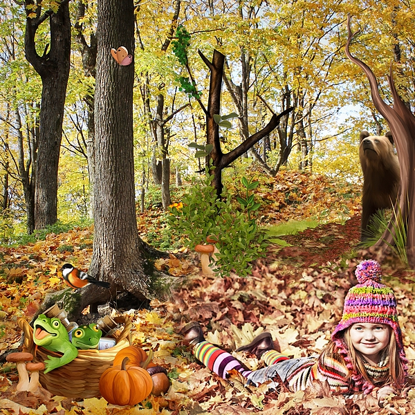 mini kit autumn forest vol.1 by kittyscrap - Click Image to Close