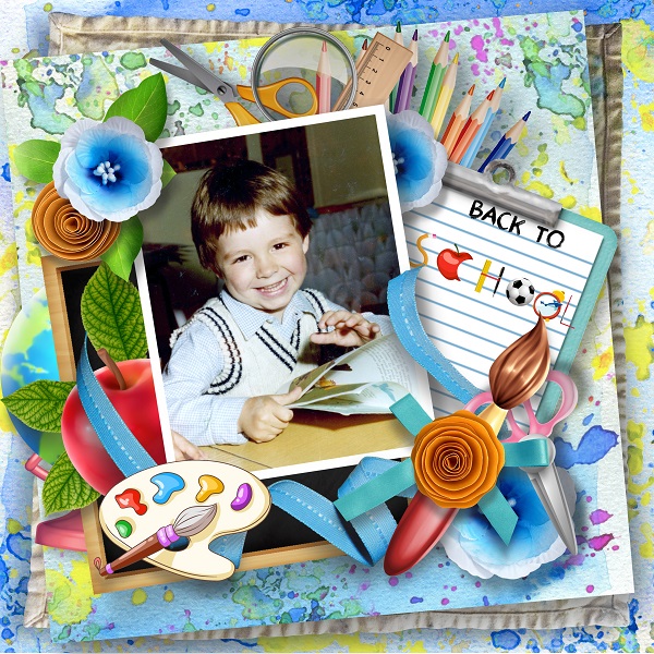 mini kit back to school by kittyscrap - Click Image to Close