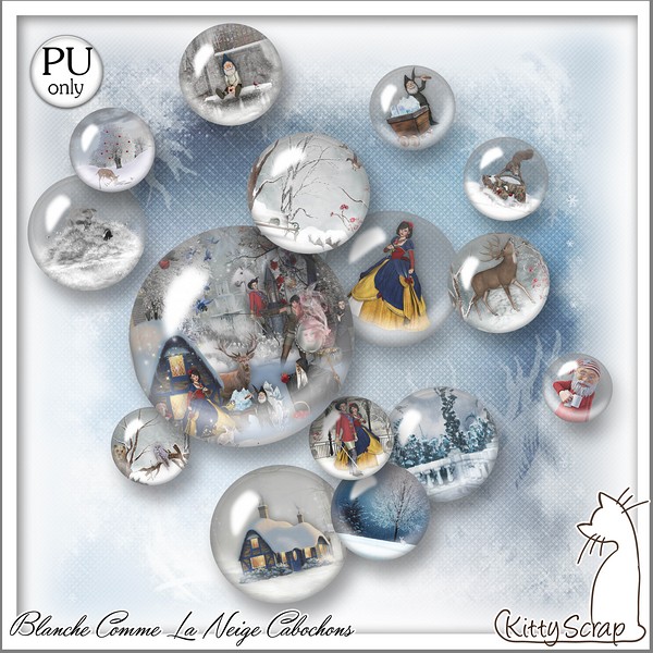 Collection blanche comme la neige by kittyscrap - Click Image to Close
