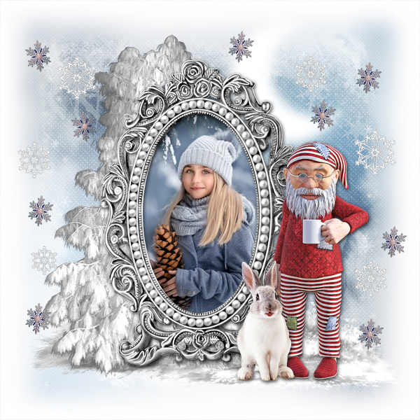 kit blanche comme la neige by kittyscrap - Click Image to Close