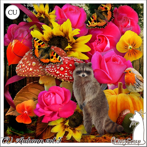 CU autumn vol.5 by kittyscrap - Click Image to Close