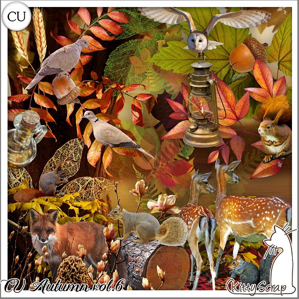 CU autumn vol.6 by kittyscrap - Click Image to Close