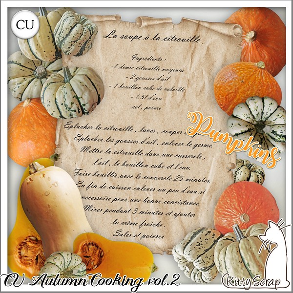 CU autumn cooking vol.2 by kittyscrap - Click Image to Close