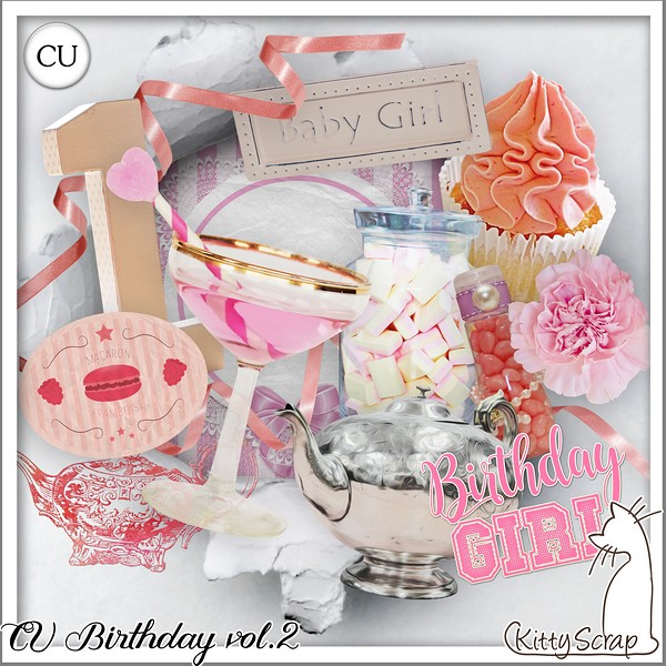 CU birthday vol.2 by kittyscrap - Click Image to Close