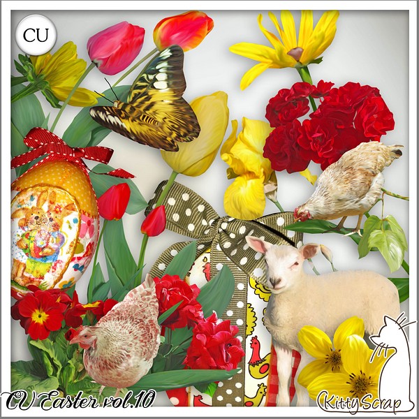 CU easter vol.10 by KittyScrap - Click Image to Close