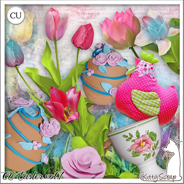 CU easter vol.7 by KittyScrap - Click Image to Close