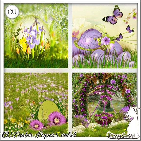 CU easter papers vol.3 by kittyscrap - Click Image to Close