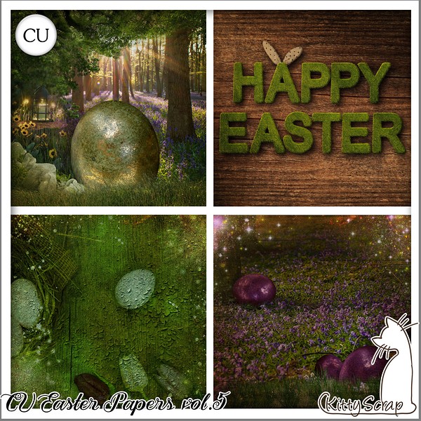 CU easter papers vol.5 by kittyscrap - Click Image to Close