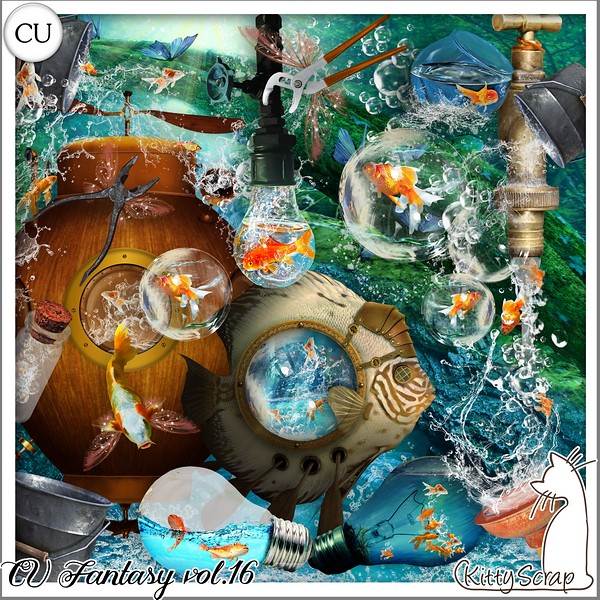 CU fantasy vol.16 by kittyscrap - Click Image to Close
