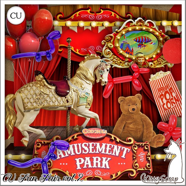 CU fun fair vol.2 by kittyscrap - Click Image to Close