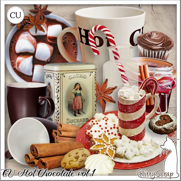 CU hot chocolate vol.1 by kittyscrap - Click Image to Close